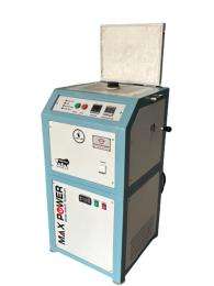 MAX POWER INDUCTION 100 kg Induction Heating Furnace 1100 deg C_0