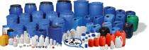 PVC 0 - 50 L Cylindrical White Jars, Bottles Cans_0