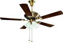 1200 mm 5 Blades 72 W Brown Ceiling Fans_0