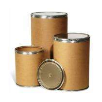 Fibre Industrial Drum 10 L to 120 L Brown Tight Head_0