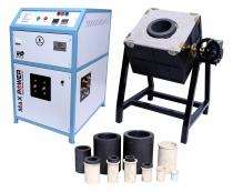 MAX POWER INDUCTION 100 kg/batch Induction Heating Furnace 05 1100 deg C_0
