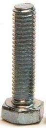 M14 Stainless Steel Hexagon Head Bolts 10 mm_0