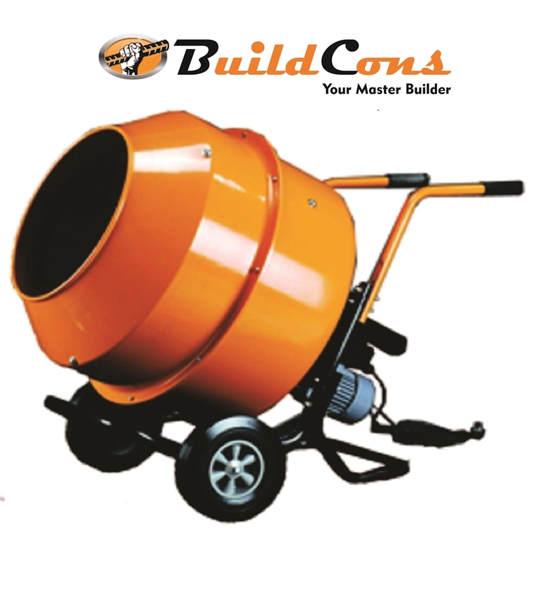BUILDCONS Mini Concrete Mixer BUILD 230L 230 L_0