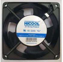 Hicool Outer frame Square 95 CFM Panel Cooling Fan_0