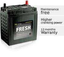 AMARON FOR Cars 12 V 65 Ah Lead Acid Batteries_0