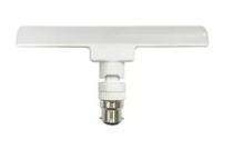 Brisa Ray 10 W White B22 1 piece LED Bulbs_0