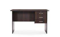 Computer Office Tables Brown Pre Laminated Particle Wood_0