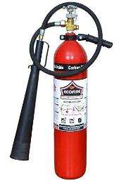 4.5 kg CO2 (Black) Fire Extinguishers_0