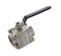 Zoloto Manual SS Ball Valves 0.5 - 4 inch Screw 300 psig 1081_0