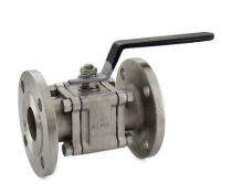 Zoloto Manual SS Ball Valves 0.5 - 4 inch Flange 300 psig 1081B_0