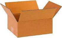 Shiv Shakti Printer 3 Ply 2 x 2 x 2 - 40 x 40 x 30 inch 7 kg Brown Corrugated Boxes_0