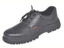 Karam FS05 Real Leather Steel Toe Safety Shoes Black_0