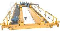 Apex 200 ton EOT Crane Double Girder Remote Control_0