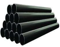 H Square Hot Rolled MS Pipes 10 m_0