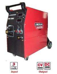 LINCOLN 250 A MIG, MAG Welding Machine POWER IND 250C 415 V 9.2 kVA_0