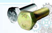 3/8 inch Mild Steel Hexagon Head Bolts 6 in_0