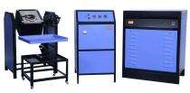 SHAPET INDUCTION COMPANY 200 kg/hr Induction Heating Furnace 1100 deg C_0