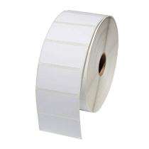 FASHION Barcode Paper Self Adhesive Label 100 x 100 mm  White_0
