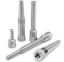 Threaded Stainless Steel 3 Inch Thermowell_0
