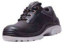 Hillson Leather Steel Toe Safety Shoes Black_0