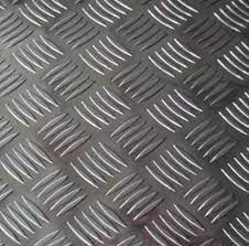 8 mm MS Chequered Plates 1250 mm_0