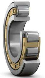 SKF NJ 304 ECP Roller Bearings Cylindrical Steel_0