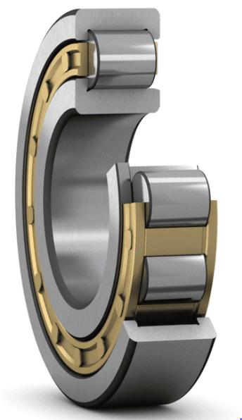 SKF NUP 307 ECM Roller Bearings Cylindrical Steel_0