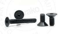 UNBRAKO M3 - M20 Countersunk Flat Hex Socket Head Screw 12.9 B18.3.5M Hot Dip/Electro Galvanized_0