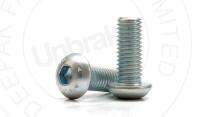 UNBRAKO M3 - M12 Button Hex Socket Head Screw 12.9 B18.3.4M Hot Dip/Electro Galvanized_0