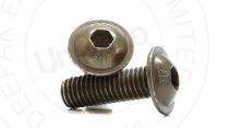 UNBRAKO M3 - M10 Flange Button Hex Socket Head Screw 12.9 Multiple Standards Hot Dip/Electro Galvanized_0