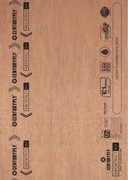 CENTURYPLY 18 mm Waterproof Plywood 203 x 101 mm IS 5509_0