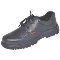 Karam FS05 Full Grain Leather Steel Toe Safety Shoes Black_0