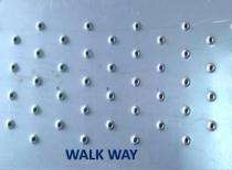 Sharma Perforation Works 1 - 3 mm Stainless Steel Perforated Sheet 0.5 - 20 mm Round Hole 500 x 2500 mm_0