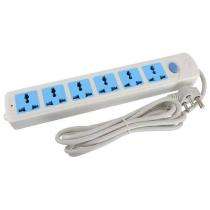 Flexicord 6 Socket Universal 3 METER Extension Board_0