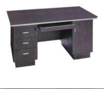 Reception Office Tables Brown Wooden_0