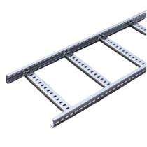 Steel Commercial, Residential Ladder Cable Trays 50 - 200 mm 100 mm 1 - 2 mm_0