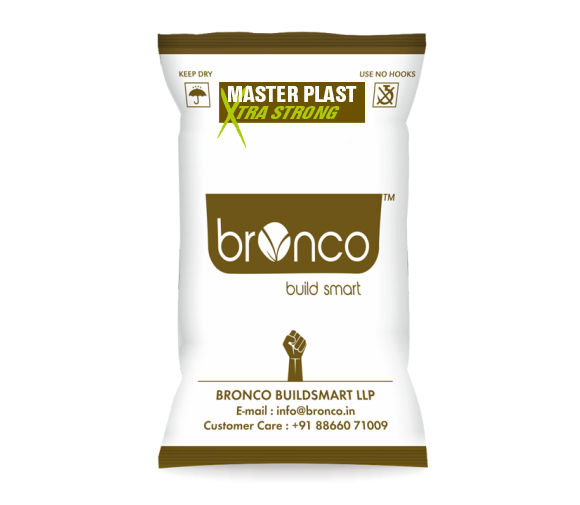 BRONCO Powder Ready Mix Plaster_0