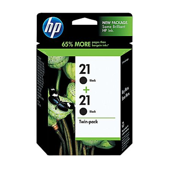 HP 21 Black Ink Cartridges_0