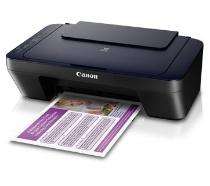 Canon PIXMA E460 Inkjet 8 ipm Printer_0