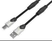 Black-i BI-UP500  2.0 Printer 5 m USB Cables_0