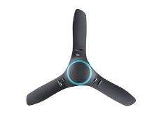 Digismart 1200 mm 3 Blades 60 W Black Ceiling Fans_0