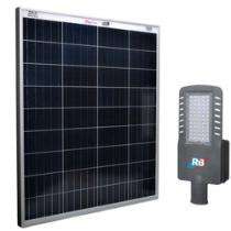 Realbuy 30 W Cool White LED Aluminium 30 Ah Solar Street Light_0