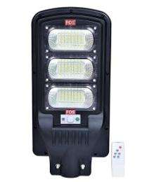 FOS 60 W Cool White LED ABS Plastic 15 Ah Solar Street Light_0
