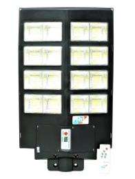 Realbuy 280 W Milky White LED ABS Plastic 25 Ah Solar Street Light_0