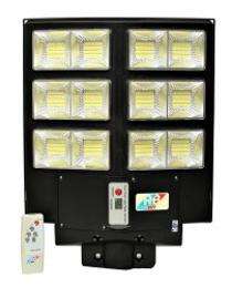 Realbuy 200 W Milky White LED ABS Plastic 20 Ah Solar Street Light_0