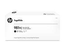 HP 981YC Black Ink Cartridges_0