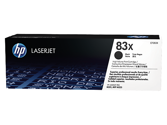 HP 83X Black Ink Cartridges_0