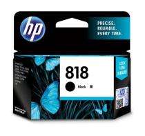 HP 818 Black Ink Cartridges_0