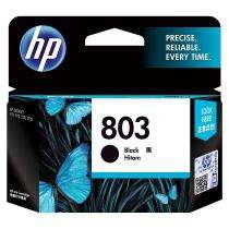 HP 803 Black Ink Cartridges_0