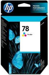 HP 78 Large Tricolour Ink Cartridges_0